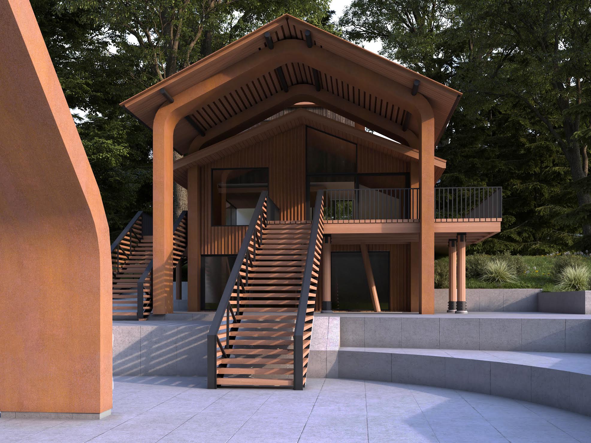 Bonsai Mirai Integrate ArchitectureIntegrate Architecture